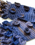 Blue Rhapsody Handknitted Scarf
