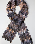 Chiaroscuro Handknitted Scarf