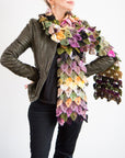 Fallen Petals Handknitted Scarf