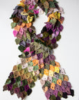 Fallen Petals Handknitted Scarf