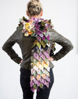 Fallen Petals Handknitted Scarf
