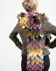 Fallen Petals Handknitted Scarf