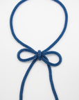 Handcrafted Bow Necklace Cumulus