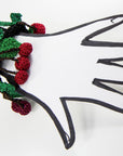 Cherry Season Deluxe Crocheted Bracelet