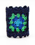 "Granny Square" Crocheted Cuff Ali