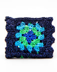 "Granny Square" Crocheted Cuff Ali