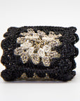 "Granny Square" Crocheted Cuff Anjelica