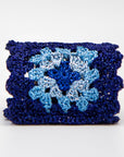 "Granny Square" Crocheted Cuff Annie