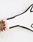 "Granny Square" Crocheted Cuff Charlotte