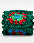 "Granny Square" Crocheted Cuff Joni