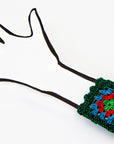 "Granny Square" Crocheted Cuff Joni