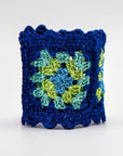 "Granny Square" Crocheted Cuff Margaux