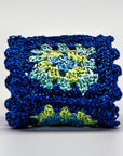"Granny Square" Crocheted Cuff Margaux