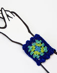 "Granny Square" Crocheted Cuff Margaux