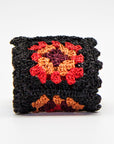 "Granny Square" Crocheted Cuff Marianne