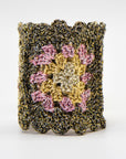 "Granny Square" Crocheted Cuff Mia