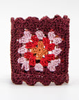 "Granny Square" Crocheted Cuff Shelley