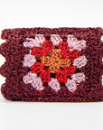 "Granny Square" Crocheted Cuff Shelley