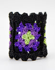 "Granny Square" Crocheted Cuff Stevie