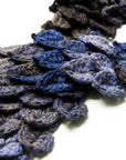 Blue Mood Handknitted Scarf