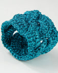 "Metal" Cuff Aqua Marine