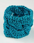 "Metal" Cuff Aqua Marine