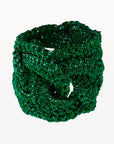 "Metal" Cuff Forest Green