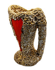 Fat Lava glazed vase with impressed VALLAURIS mark (French)